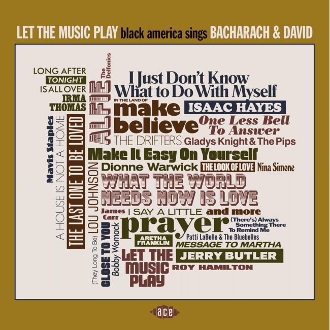 V.A. - Let The Music Play :Black America Sings Bacharach & David